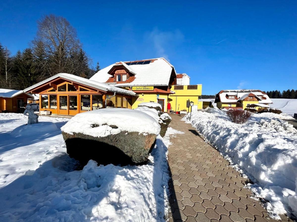 Zeutschach Hotel Gasthof Seeblick מראה חיצוני תמונה