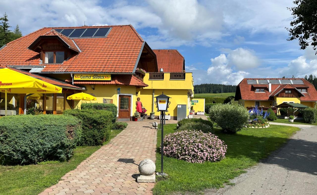 Zeutschach Hotel Gasthof Seeblick מראה חיצוני תמונה