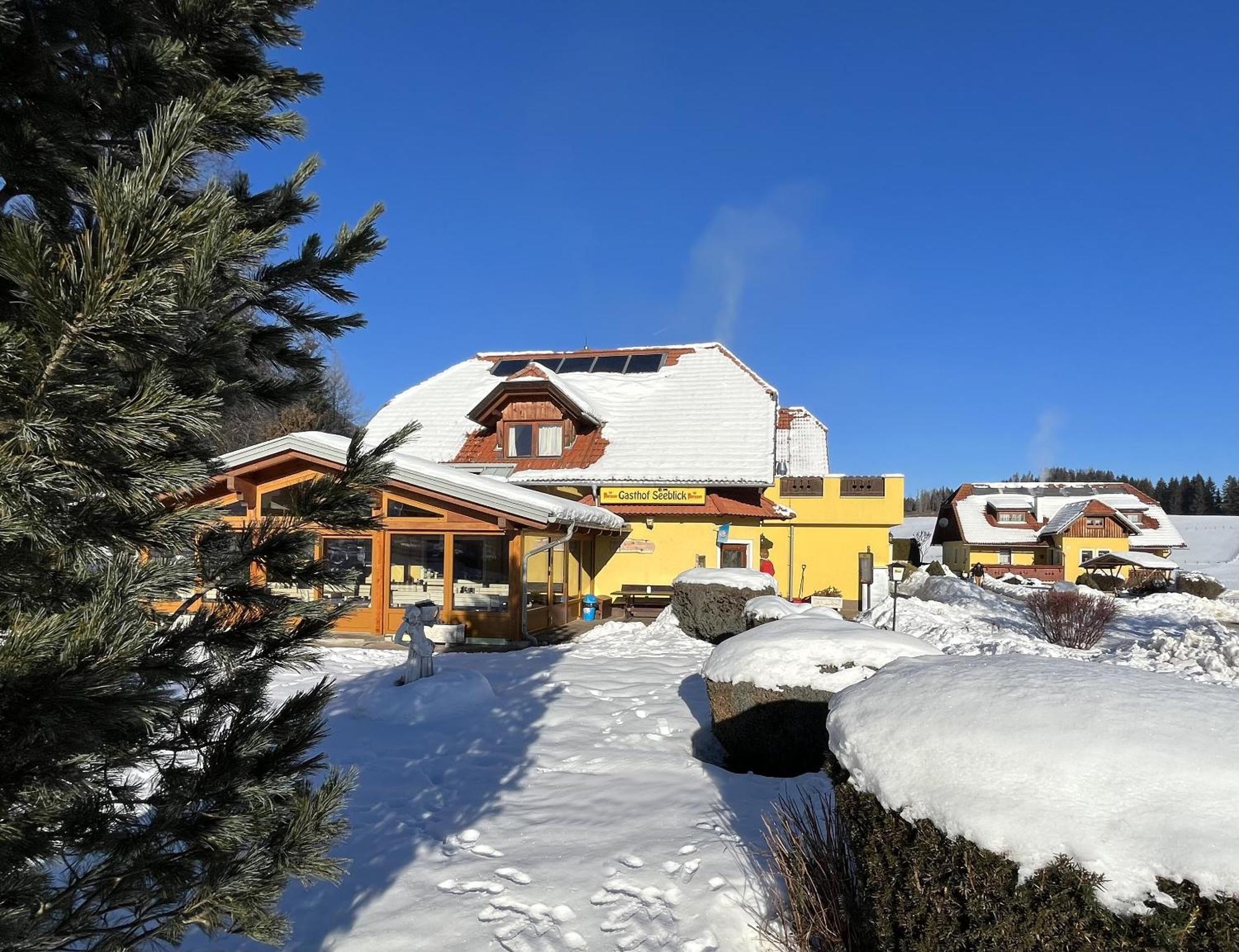 Zeutschach Hotel Gasthof Seeblick מראה חיצוני תמונה
