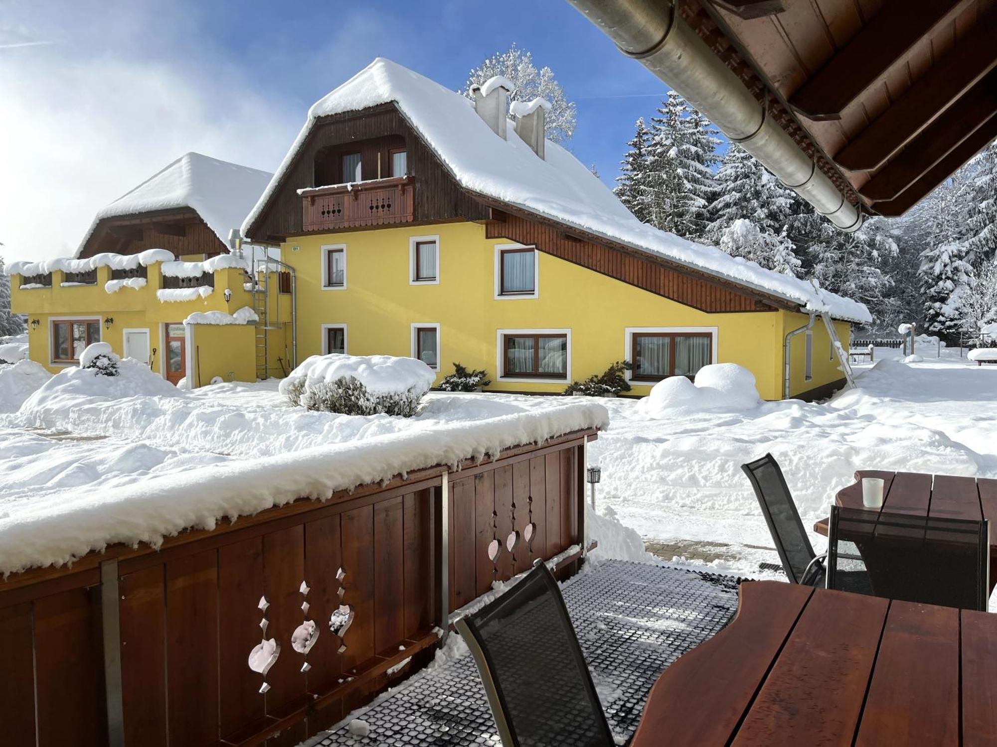 Zeutschach Hotel Gasthof Seeblick מראה חיצוני תמונה