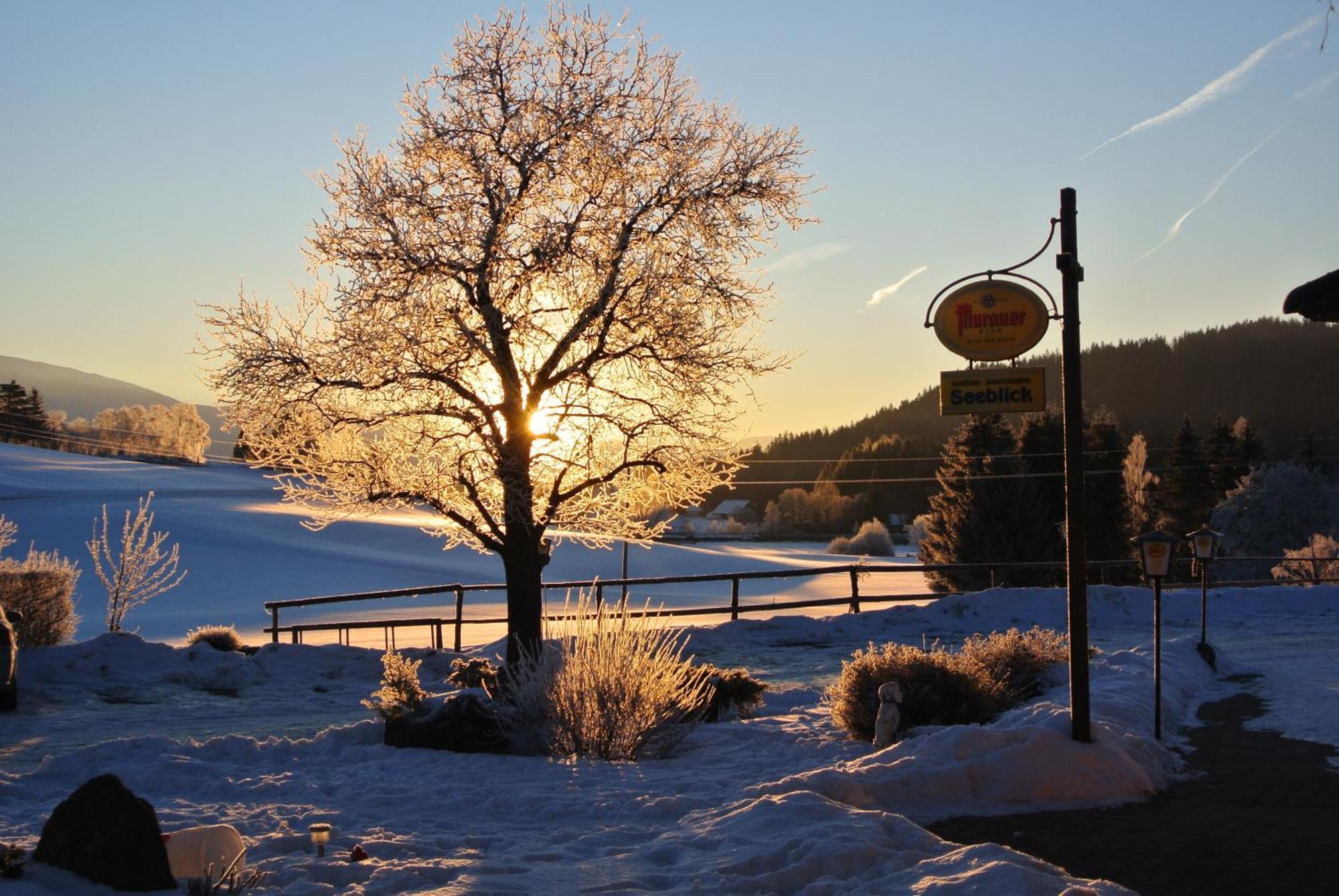Zeutschach Hotel Gasthof Seeblick מראה חיצוני תמונה