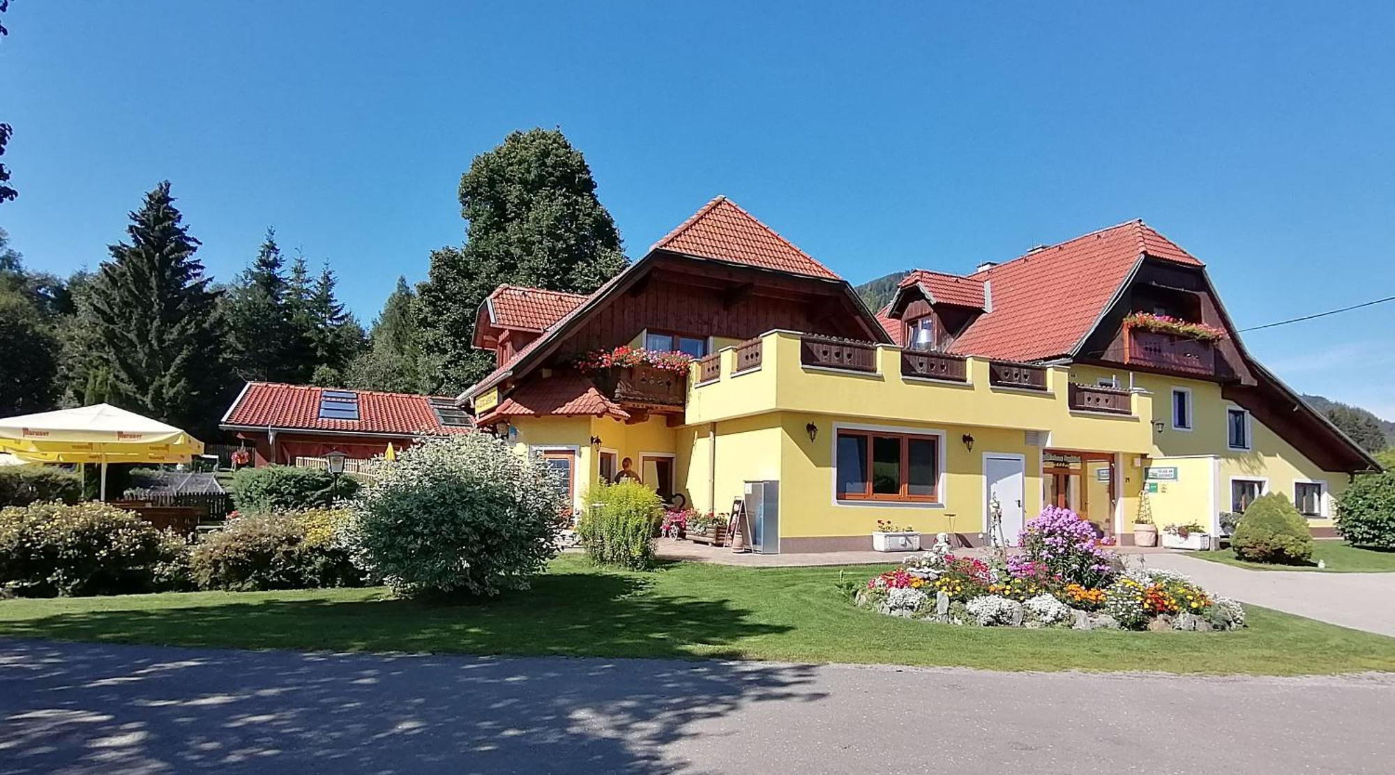 Zeutschach Hotel Gasthof Seeblick מראה חיצוני תמונה