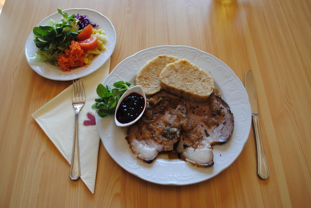 Zeutschach Hotel Gasthof Seeblick מראה חיצוני תמונה